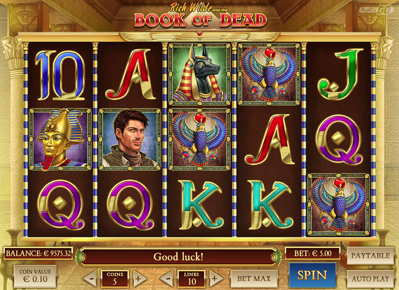 Book Of Dead Online Casinos