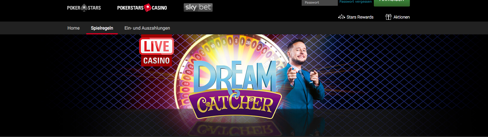 Casino Online Dreamcatcher Trick